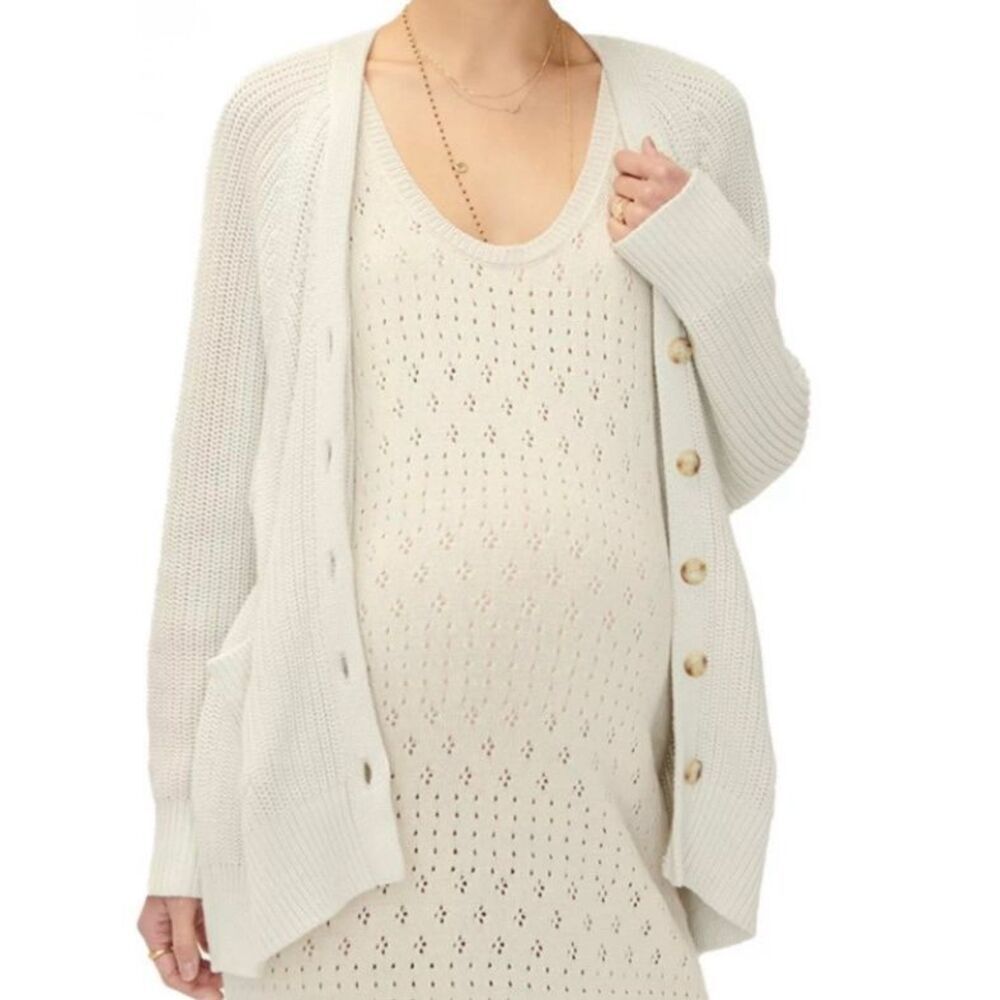 HATCH Maternity Friendly Marlow Cardigan